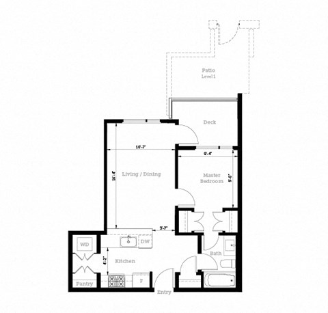 1150 Memorial Drive NW 1-3 Beds Apartment for Rent - Photo Gallery 7